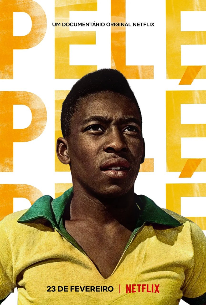 球王贝利：巴西足球传奇 Pelé (2021) 中字 Netflix 纪录片 1.17G